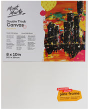 Load image into Gallery viewer, MM Signature Canvas Pine Frame D.T. 20.3x25.4cm
