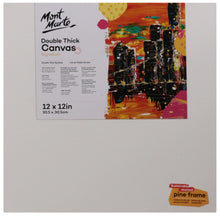 Load image into Gallery viewer, MM Signature Canvas Pine Frame D.T. 30.5x30.5cm
