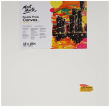 Load image into Gallery viewer, MM Signature Canvas Pine Frame D.T. 45.7x45.7cm
