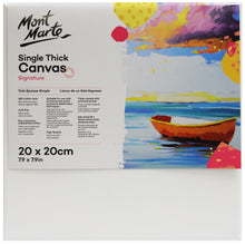 Load image into Gallery viewer, MM Signature Canvas Pine Frame S.T. 20x20cm
