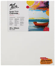 Load image into Gallery viewer, MM Signature Canvas Pine Frame S.T. 25x30cm
