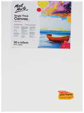 Load image into Gallery viewer, MM Signature Canvas Pine Frame S.T. 30x40cm
