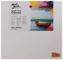 Load image into Gallery viewer, MM Signature Canvas Pine Frame S.T. 40x40cm
