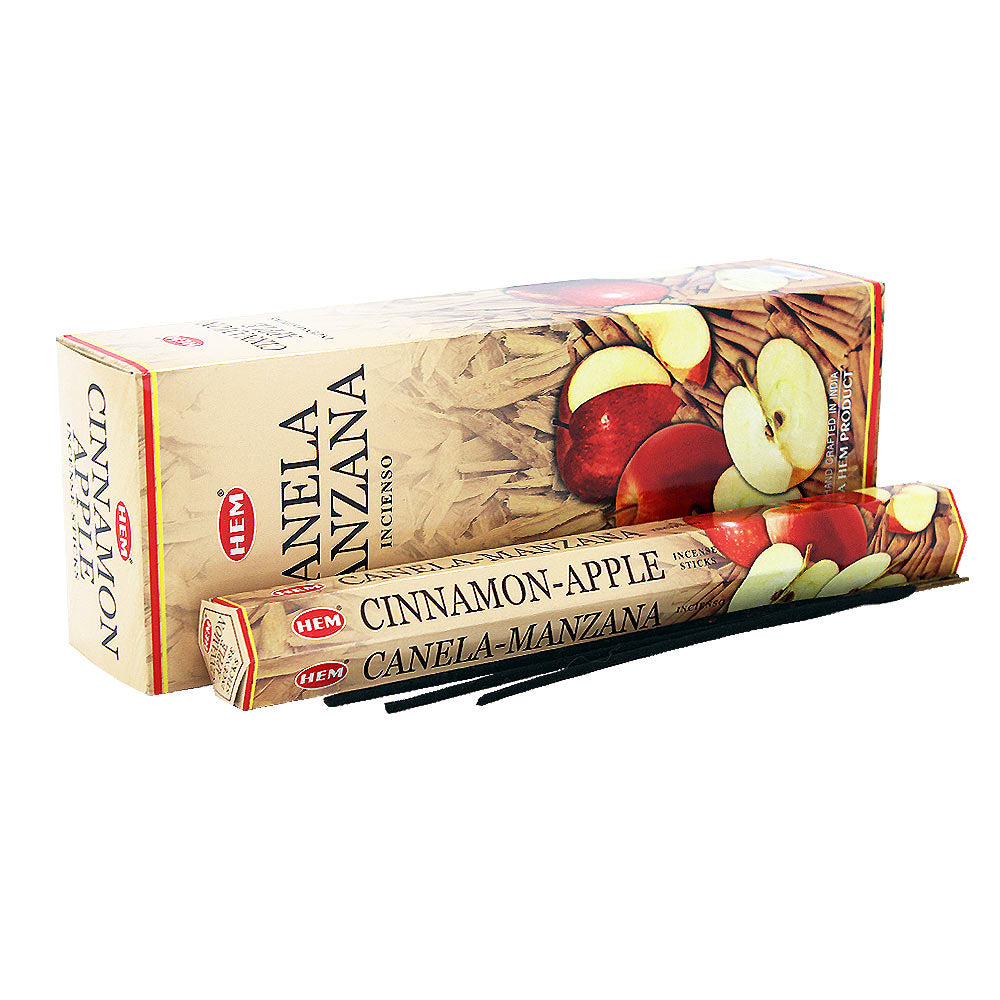 HEM Hexagon Incense - Cinnamon Apple
