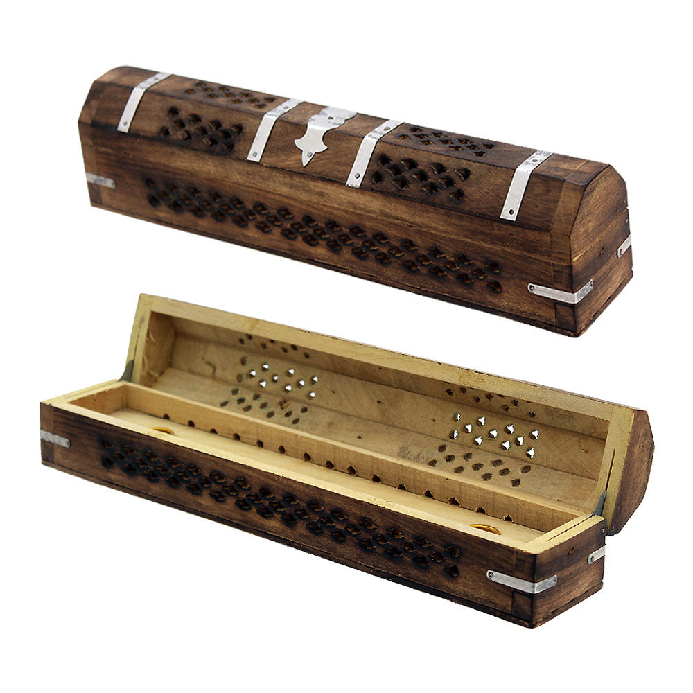 Boxed Incense Holder - Antique Style