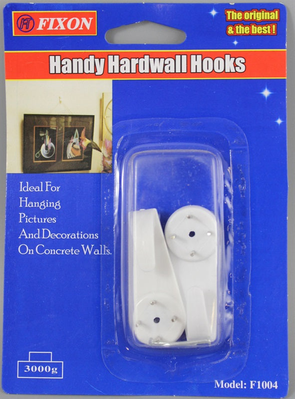 Picture Hook Jumbo Pk/2