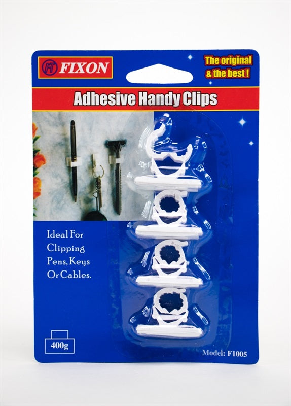 Adhesive Clips Small Cd/4