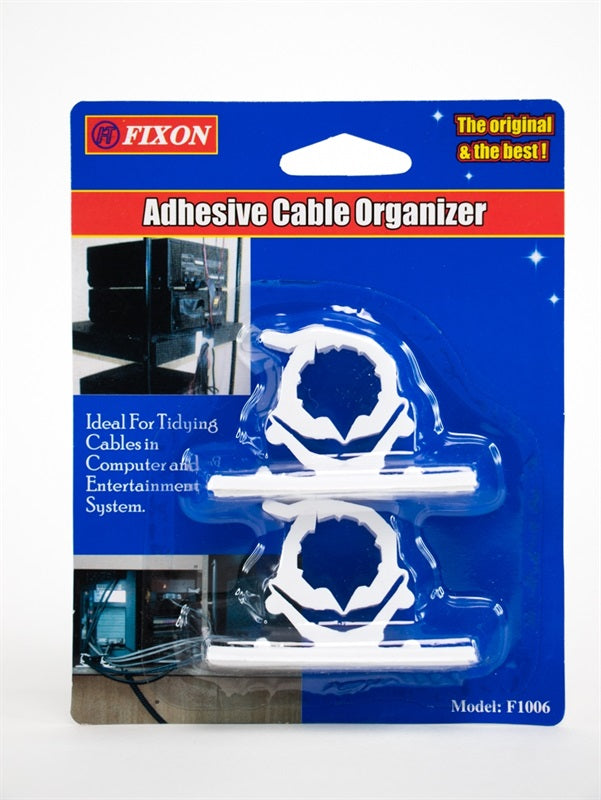 Adhesive Clips Large Cd/2