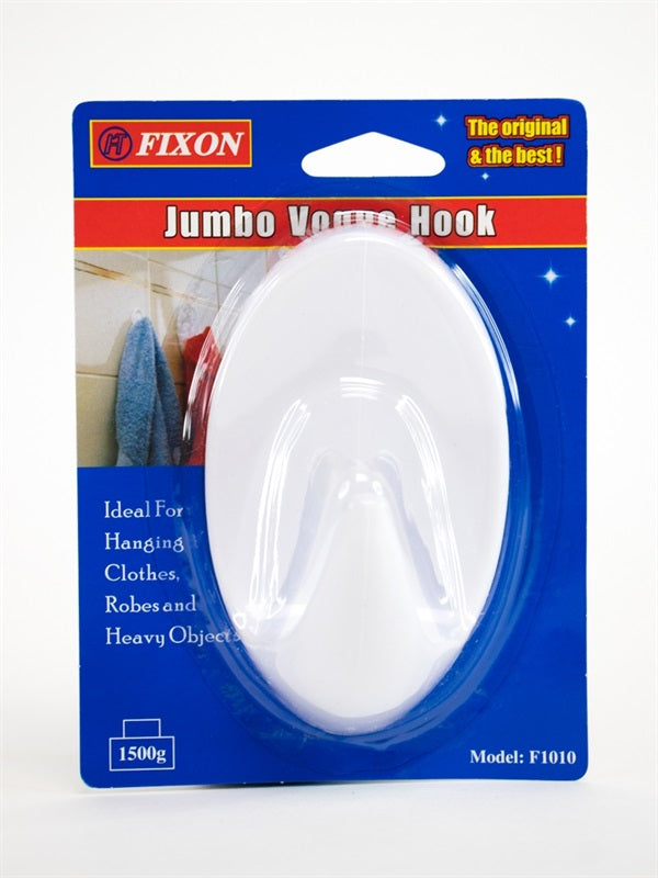 Adhesive Vogue Hook Jumbo