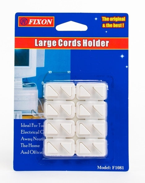 Adhesive Cable Holder Large Cd/8