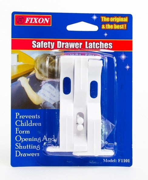 Safety Drawer Lock Pk/3