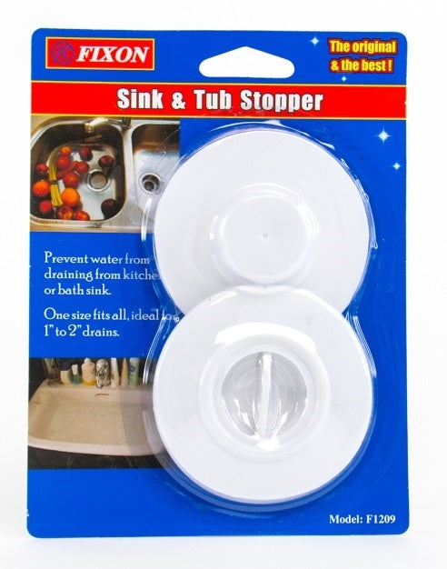 Bath/Basin Plug Card/2