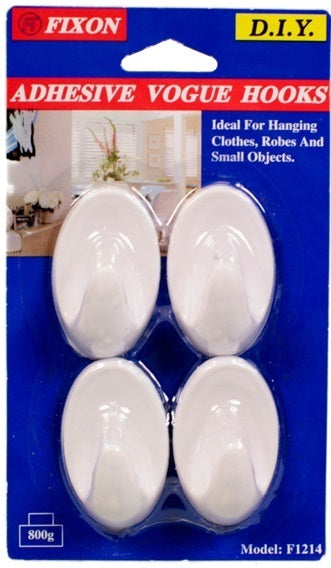 Adhesive Vogue Hook Md.Cd/4