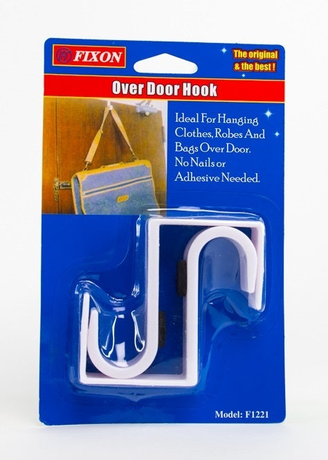 Over Door Hook Card/2