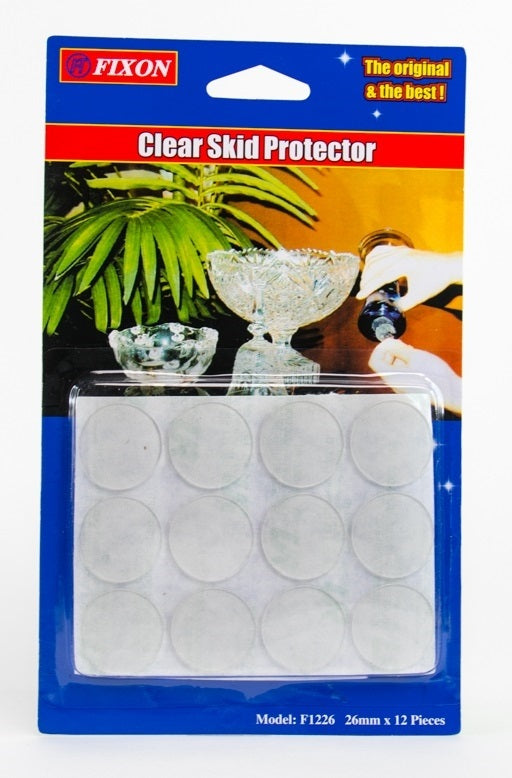 Clear Protector PVC Pk/12