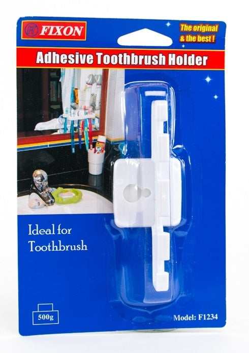 Toothbrush Holder (Holds 4)