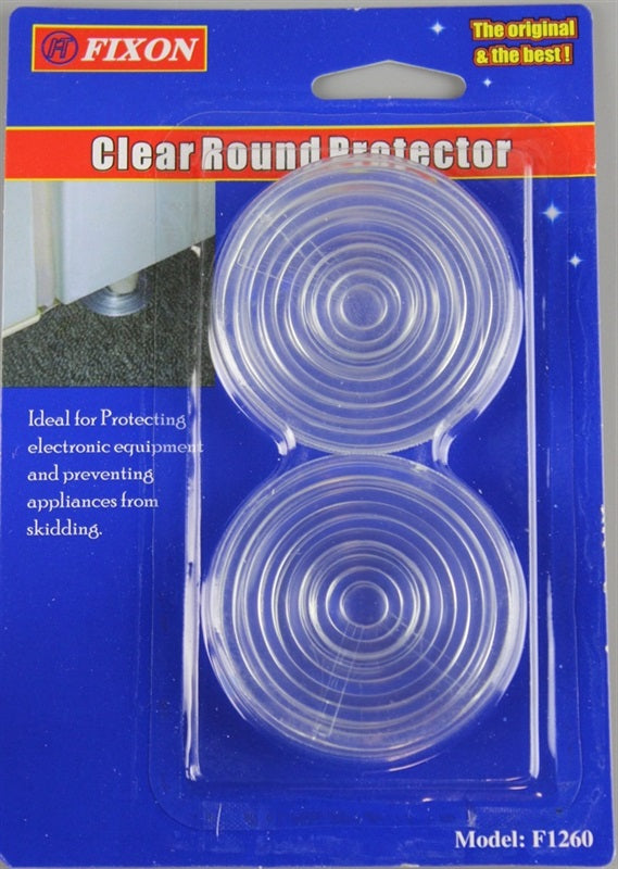 Clear Bumper 5.5cm Pk/4