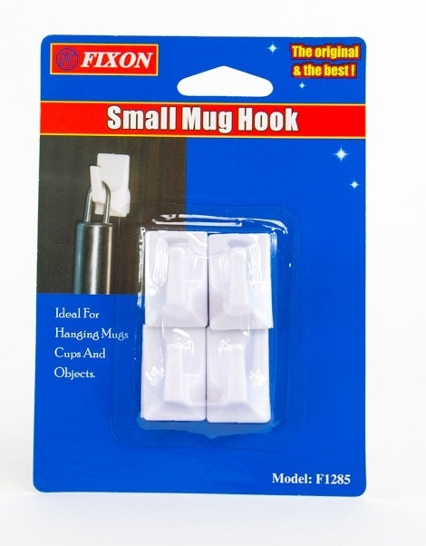 Adhesive Mug Hook Small Cd/4