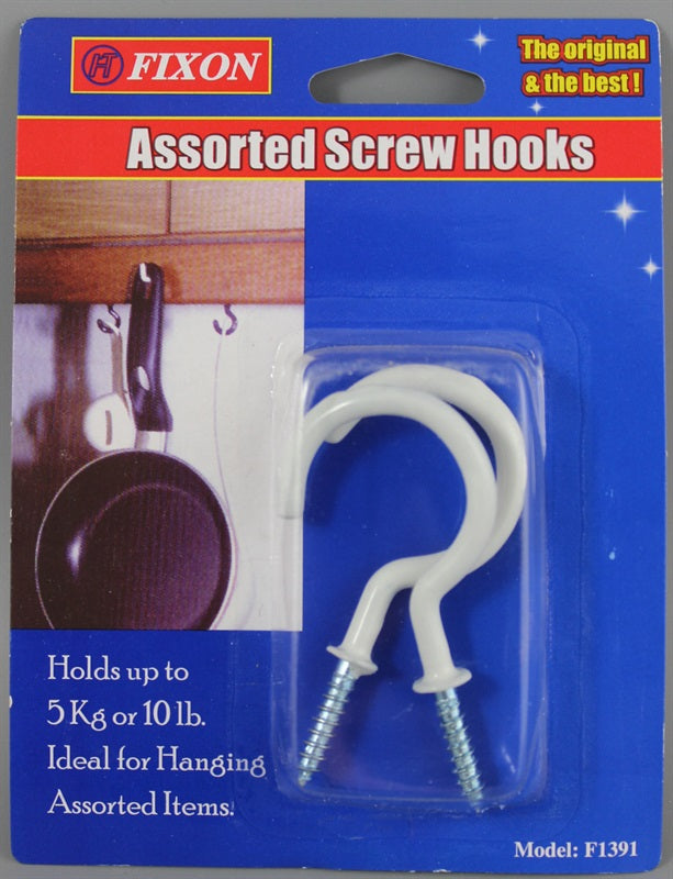 Cup Hook Screw-in 2