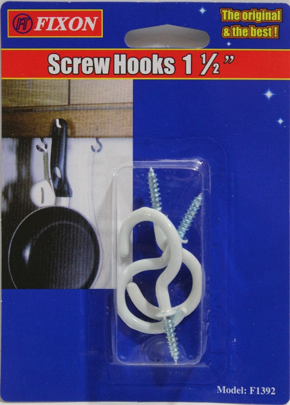 Cup Hook Screw-in 1.5