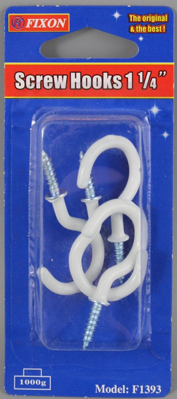 Cup Hook Screw-in 1.25