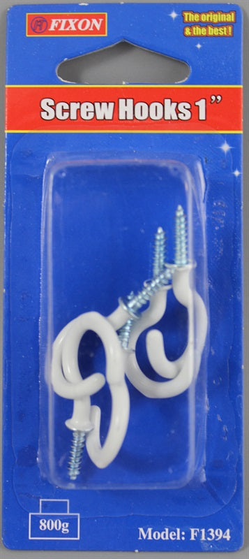Cup Hook Screw-in 1