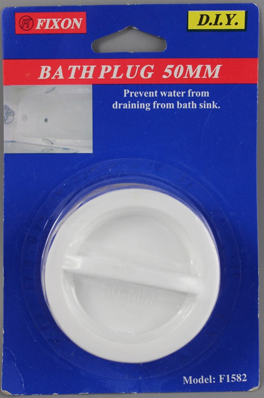 Bath/Sink Plug 50mm