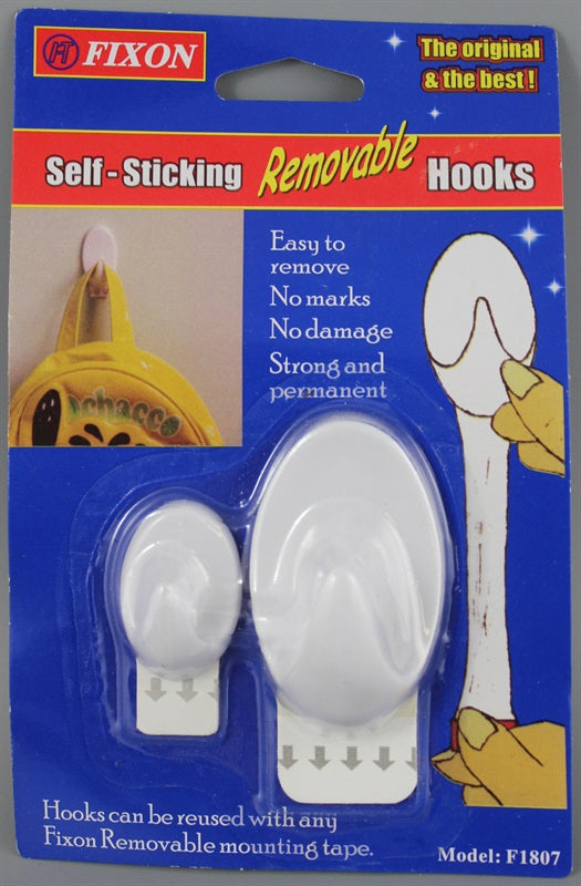 Removable Hook Large and Small Cd/2