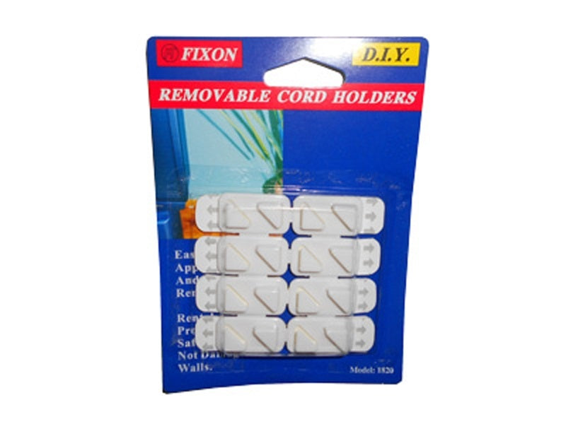 Cord Holder Pk/8 Removable