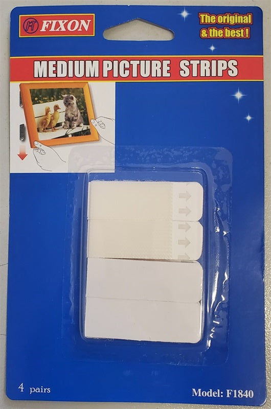 Picture Strips Medium Removable 4