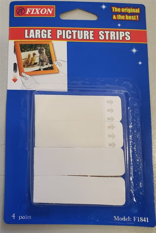Picture Strips Large Removable 4 Pairs