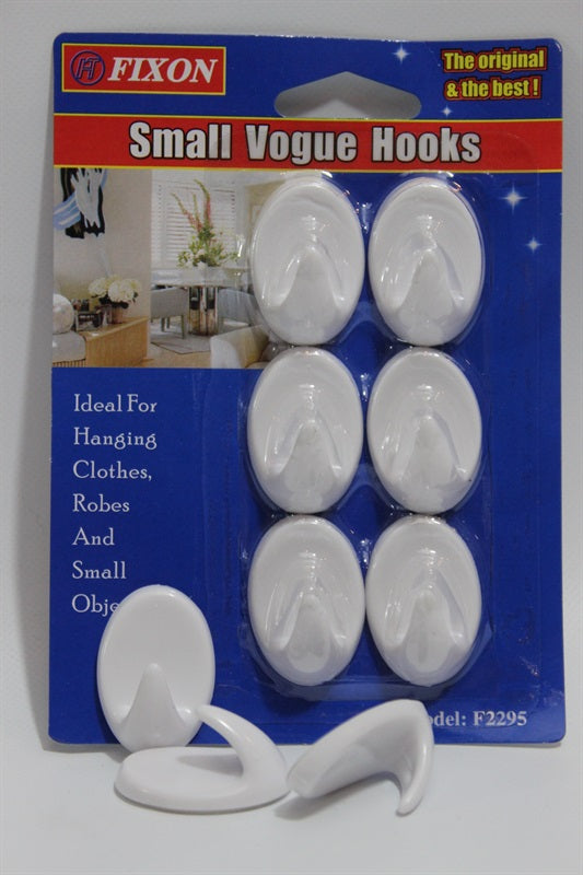 Adhesive Small Vogue Hook