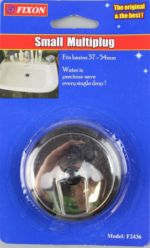 Basin Plug 40mm Stainless Steel
