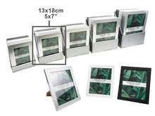 Load image into Gallery viewer, BONNIE FRAME Black, White or Silver
