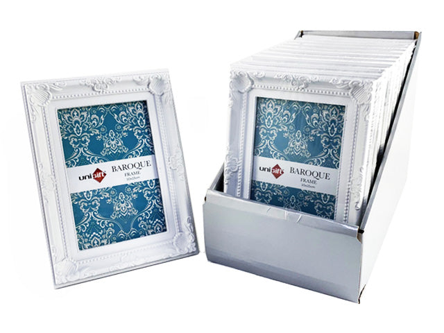 CLASSIC PHOTO FRAME WHITE or BLACK