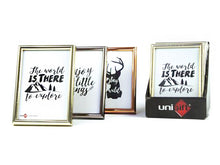 Load image into Gallery viewer, METALLICS Gold Silver or Bronze FRAME
