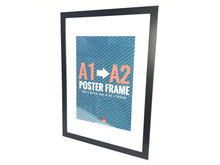 Load image into Gallery viewer, MATTE COSMOS MDF FRAME BLACK or WHITE
