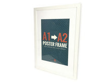 Load image into Gallery viewer, MATTE COSMOS MDF FRAME BLACK or WHITE
