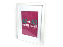 Load image into Gallery viewer, MATTE COSMOS MDF FRAME BLACK or WHITE
