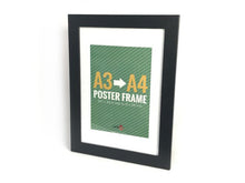 Load image into Gallery viewer, MATTE COSMOS MDF FRAME BLACK or WHITE
