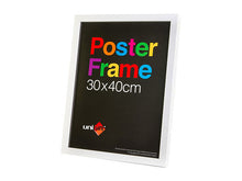 Load image into Gallery viewer, SQUARE OR RECTANGLE POSTER FRAME BLACK / WHITE/ NATURAL (Various Sizes)
