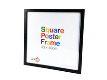 Load image into Gallery viewer, SQUARE OR RECTANGLE POSTER FRAME BLACK / WHITE/ NATURAL (Various Sizes)
