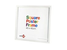 Load image into Gallery viewer, SQUARE OR RECTANGLE POSTER FRAME BLACK / WHITE/ NATURAL (Various Sizes)
