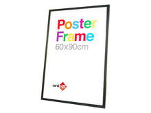 Load image into Gallery viewer, SQUARE OR RECTANGLE POSTER FRAME BLACK / WHITE/ NATURAL (Various Sizes)
