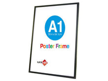 Load image into Gallery viewer, A4/A3/A1 MDF POSTER FRAMES (White, Black or Natural)
