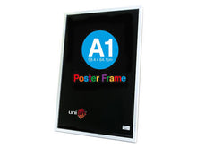 Load image into Gallery viewer, A4/A3/A1 MDF POSTER FRAMES (White, Black or Natural)
