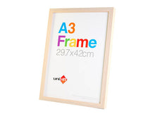 Load image into Gallery viewer, A4/A3/A1 MDF POSTER FRAMES (White, Black or Natural)
