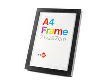 Load image into Gallery viewer, A4/A3/A1 MDF POSTER FRAMES (White, Black or Natural)
