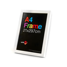 Load image into Gallery viewer, A4/A3/A1 MDF POSTER FRAMES (White, Black or Natural)
