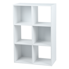 Load image into Gallery viewer, Cube 2x3 White 87x59x28cm
